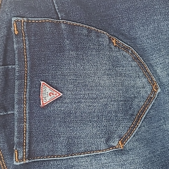 Guess curvy mid rise skinny beyla fit euc - Picture 6 of 7